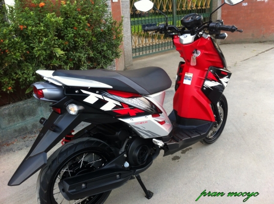 ขายyamaha ttx สีดำเเดง ปี2556 ขายyamaha ttx สีดำเเดง ปี2556