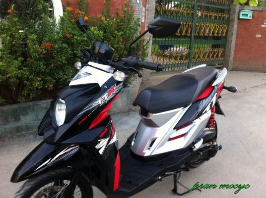 ขายyamaha ttx สีดำเเดง ปี2556 ขายyamaha ttx สีดำเเดง ปี2556