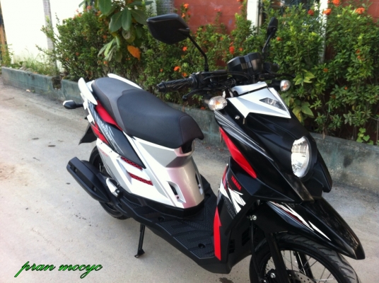 ขายyamaha ttx สีดำเเดง ปี2556 ขายyamaha ttx สีดำเเดง ปี2556