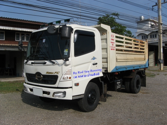 ขาย 6ล้อดัมพ์ ฮีโน่ เมก้า 175 แรง ยาว 4.00  ปี 2008  สภาพสวยเดิมเครื่องดี พร้อมใช้งาน ชมก่อนได้ครับ สนใจติดต่อ 081-9425443