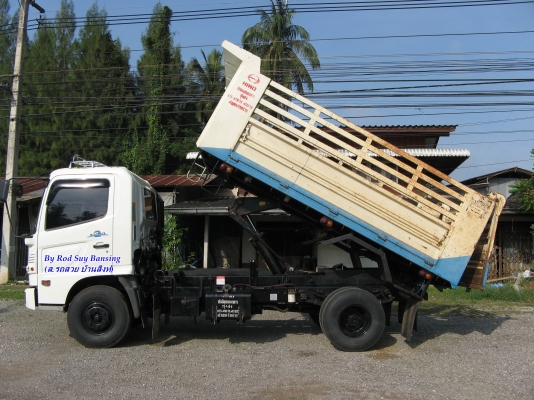 ขาย 6ล้อดัมพ์ ฮีโน่ เมก้า 175 แรง ยาว 4.00  ปี 2008  สภาพสวยเดิมเครื่องดี พร้อมใช้งาน ชมก่อนได้ครับ สนใจติดต่อ 081-9425443