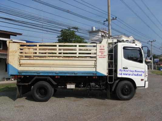 ขาย 6ล้อดัมพ์ ฮีโน่ เมก้า 175 แรง ยาว 4.00  ปี 2008  สภาพสวยเดิมเครื่องดี พร้อมใช้งาน ชมก่อนได้ครับ สนใจติดต่อ 081-9425443