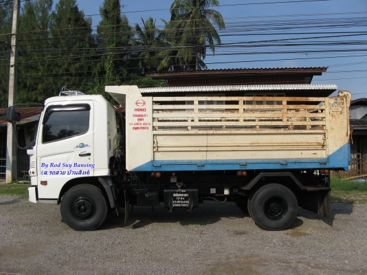 ขาย 6ล้อดัมพ์ ฮีโน่ เมก้า 175 แรง ยาว 4.00  ปี 2008  สภาพสวยเดิมเครื่องดี พร้อมใช้งาน ชมก่อนได้ครับ สนใจติดต่อ 081-9425443