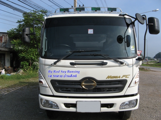 ขาย 6ล้อดัมพ์ ฮีโน่ เมก้า 175 แรง ยาว 4.00  ปี 2008  สภาพสวยเดิมเครื่องดี พร้อมใช้งาน ชมก่อนได้ครับ สนใจติดต่อ 081-9425443