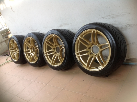 ขาย cosmis mr2 ขอบ18 พร้อมยาง