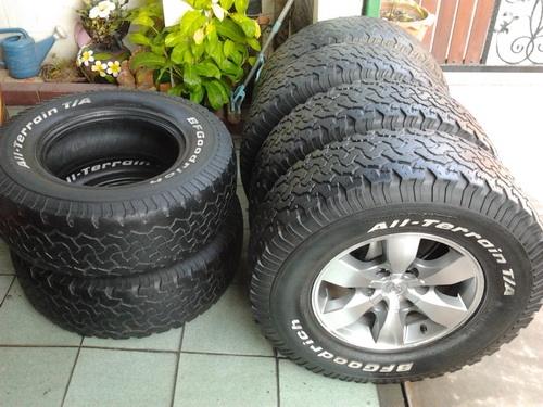 Max วีโก้ + BF All 265/75/16 ปี09 ถูกๆ 1ชุด