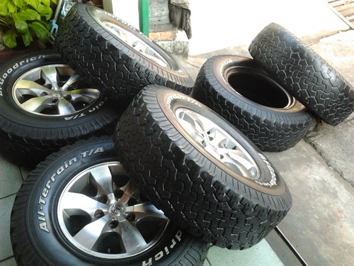 Max วีโก้ + BF All 265/75/16 ปี09 ถูกๆ 1ชุด Max วีโก้ + BF All 265/75/16 ปี09 ถูกๆ 1ชุด