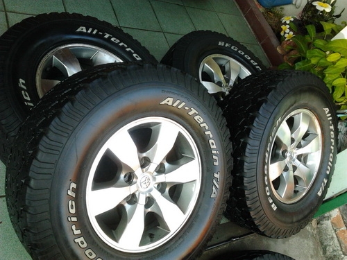 Max วีโก้ + BF All 265/75/16 ปี09 ถูกๆ 1ชุด Max วีโก้ + BF All 265/75/16 ปี09 ถูกๆ 1ชุด