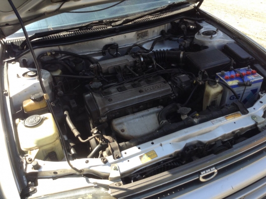 TOYOTA COROLLA 1.3 DXiโฉม3ห่วง เกียร์ธรรมดา