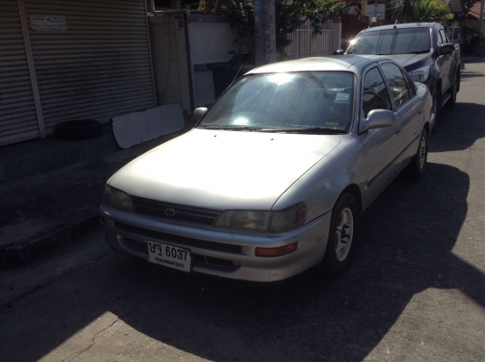 TOYOTA COROLLA 1.3 DXiโฉม3ห่วง เกียร์ธรรมดา