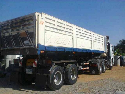 ขายหางเซมิดั้มยาว 8.5 เมตร ปี54 สามมิตร ยางเรเดียนใหม่ 8 เส้น สวยมาก ๆ ทะเบียนพร้อม