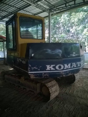 KOMATSU PC60 รุ่น 5 เครื่องดี ปั้มดี ช่วงล่างเต็ม เอกสารสัญญาซื้อขาย KOMATSU PC60 รุ่น 5 เครื่องดี ปั้มดี ช่วงล่างเต็ม เอกสารสัญญาซื้อขาย