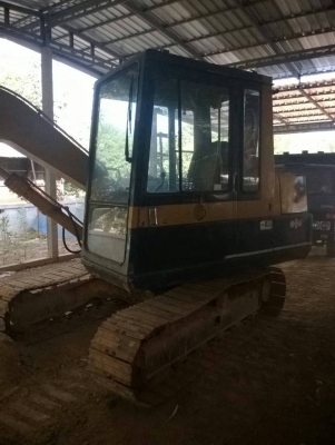 KOMATSU PC60 รุ่น 5 เครื่องดี ปั้มดี ช่วงล่างเต็ม เอกสารสัญญาซื้อขาย