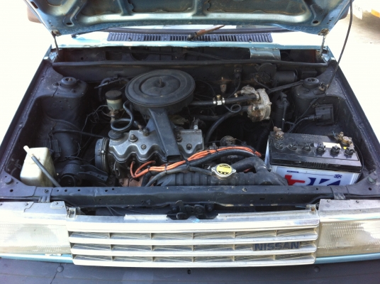 ขาย ซันนี่ff เดิมๆพร้อมใช้ ติดแก็สlpgลงเล่มแล้ว แอร์เย็น ภาษีไม่ขาด