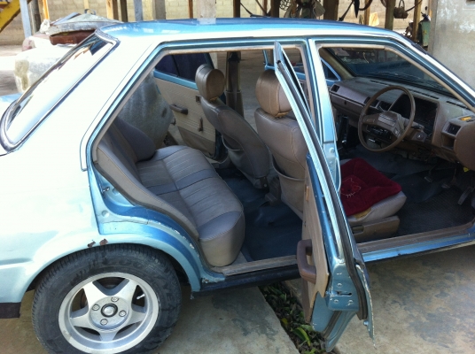 ขาย ซันนี่ff เดิมๆพร้อมใช้ ติดแก็สlpgลงเล่มแล้ว แอร์เย็น ภาษีไม่ขาด