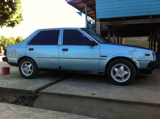 ขาย ซันนี่ff เดิมๆพร้อมใช้ ติดแก็สlpgลงเล่มแล้ว แอร์เย็น ภาษีไม่ขาด