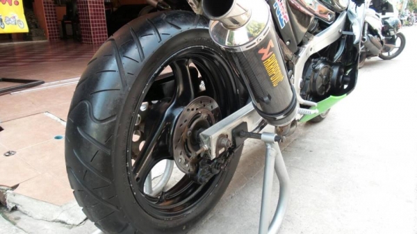ต้ำพระราม2 ขาย suzuki gsxr400แต่งแฟริ่งสนาม  ทะเบียนแท้ภาษี57(รับ-แลก-เทิร์นทุกรุ่น)