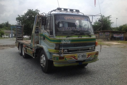 ขายรถ บรรทุกรถเกี่ยวข้าวอีซูซุร็อคกี้ เรื่อง220แรงม้า(6BG-1เทอร์โบ)เทเลอร์หางปลา ช่วงล่างใหญ่210 ระบ ขายรถ บรรทุกรถเกี่ยวข้าวอีซูซุร็อคกี้ เรื่อง220แรงม้า(6BG-1เทอร์โบ)เทเลอร์หางปลา ช่วงล่างใหญ่210 ระบ
