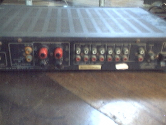 ขายชุดเครื่องเสียงบ็านขยายมีวิทยุ รีซีฟเวอร์ ของMARANTZ