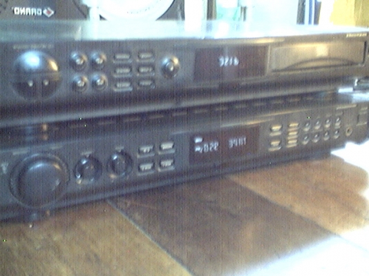ขายชุดเครื่องเสียงบ็านขยายมีวิทยุ รีซีฟเวอร์ ของMARANTZ