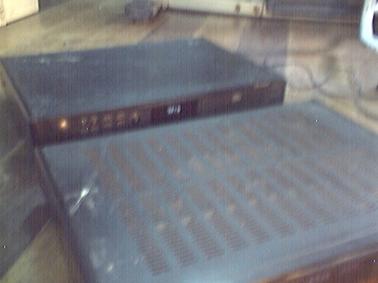 ขายชุดเครื่องเสียงบ็านขยายมีวิทยุ รีซีฟเวอร์ ของMARANTZ