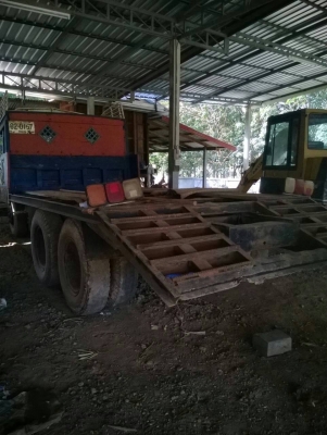 รถลากแบคโฮ ISUZU หัวยาว เครื่อง 6BD1-165 แรง คัสชีสวย เล่มทะเบียน รถลากแบคโฮ ISUZU หัวยาว เครื่อง 6BD1-165 แรง คัสชีสวย เล่มทะเบียน