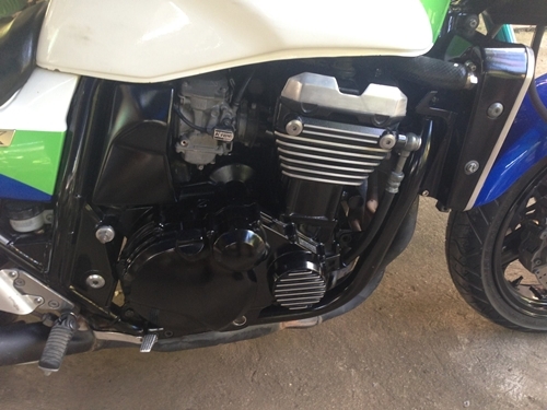 ปรับราคา ขาย kawasaki zrx1100 65000 ครับ inv.