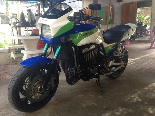 ปรับราคา ขาย kawasaki zrx1100 65000 ครับ inv.