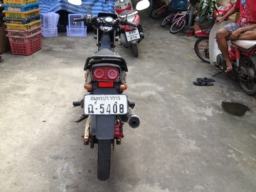 ขาย HONDA DASH SP1 ราคาถูก