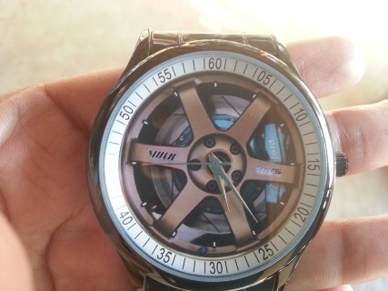 นาฬิกา TE37 สายดำ พร้อมส่ง