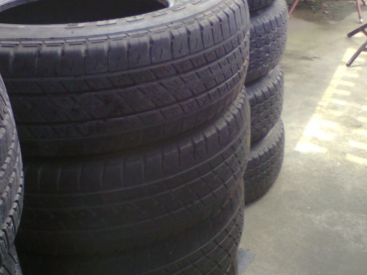 ยางบริสโตน 265 70 16 ปี 12 มี 1 ชุด