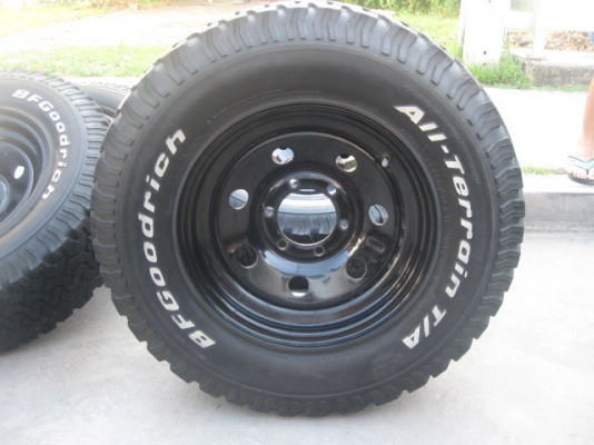 ขายกะทะเหล็ก ROCK CRAWLERแท้USAพร้อมยางBF