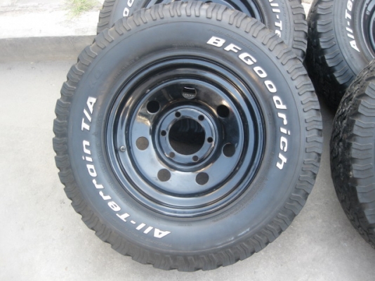 ขายกะทะเหล็ก ROCK CRAWLERแท้USAพร้อมยางBF