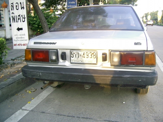 ขายนิสสันซันนีย์ 1.3Fปี93 รถบ้านสภาพดิมบางสีพอได้ภายในพอได้ เครื่องช่วงล่างดีติดแก๊สLPGลงเล่มแล้ว