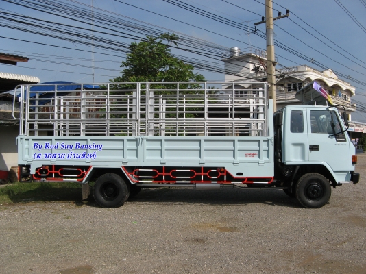 ขาย 6ล้อ อีซูซุ ร๊อคกี้ประกอบ 195 แรง ยาว 6 ม. ปี 2002 สภาพสวยเดิมเครื่องดี พร้อมใช้งาน ชมก่อนได้ครับ สนใจติดต่อ 081-9425443 ขาย 6ล้อ อีซูซุ ร๊อคกี้ประกอบ 195 แรง ยาว 6 ม. ปี 2002 สภาพสวยเดิมเครื่องดี พร้อมใช้งาน ชมก่อนได้ครับ สนใจติดต่อ 081-9425443