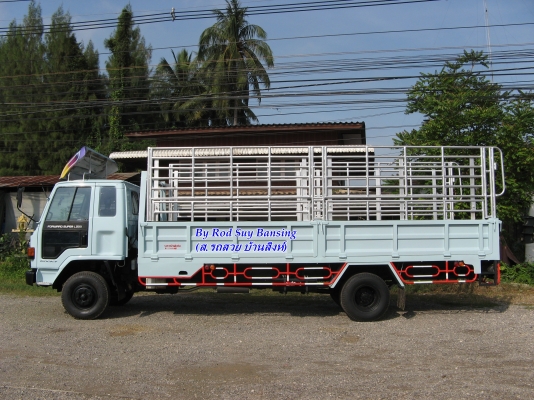 ขาย 6ล้อ อีซูซุ ร๊อคกี้ประกอบ 195 แรง ยาว 6 ม. ปี 2002 สภาพสวยเดิมเครื่องดี พร้อมใช้งาน ชมก่อนได้ครับ สนใจติดต่อ 081-9425443 ขาย 6ล้อ อีซูซุ ร๊อคกี้ประกอบ 195 แรง ยาว 6 ม. ปี 2002 สภาพสวยเดิมเครื่องดี พร้อมใช้งาน ชมก่อนได้ครับ สนใจติดต่อ 081-9425443