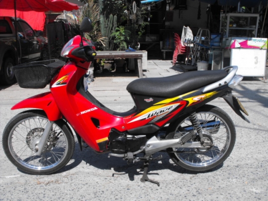 ขาย Wave 125S ปี 45 เครื่องดีมาก