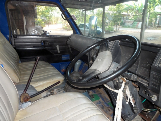 การถ่ายโอนข้อมูลรถบรรทุกอีซูซุ NPR 160HP