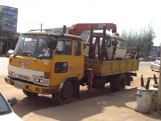 ขายครับ KL340. เครื่องEH 700ยาว5เมตรเครนยูนิก3.4ตันยาง900 เครื่องดีแคชชีงามๆทะเบียนเต็มเอกสารพร้อมโอน