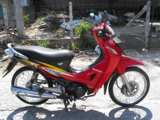 ขาย Wave 125I ปี 53 เครื่องดี