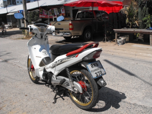 ขาย Wave 125I ปี 53 เครื่องดี