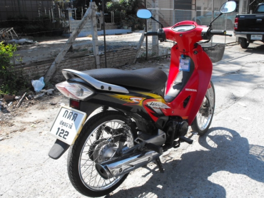 ขาย Wave 125I ปี 53 เครื่องดี