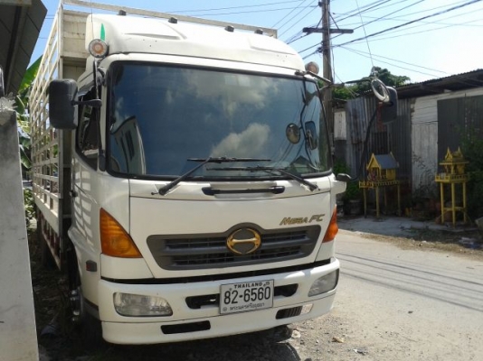 รถ 4 ล้อ Hino ปี 47 มีคอก รุ่น FC4JJPA ราคา 755,000 บ.