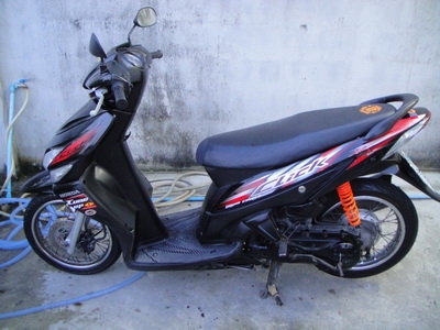 ขาย Honda Click ปี 50 สีดำ เดิมๆ