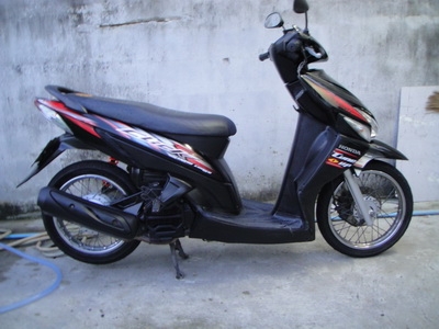 ขาย Honda Click ปี 50 สีดำ เดิมๆ