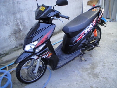 ขาย Honda Click ปี 50 สีดำ เดิมๆ