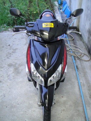 ขาย Honda Click ปี 50 สีดำ เดิมๆ