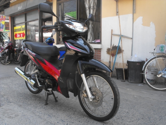 ขาย Wave 110I ปี 56 เครื่องดีมาก