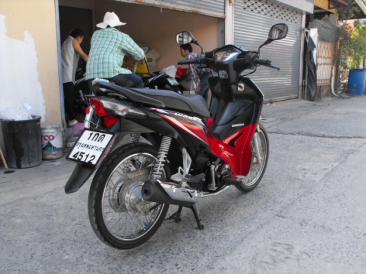 ขาย Wave 110I ปี 56 เครื่องดีมาก