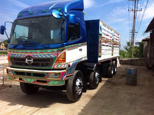 HINO เมกก้า 320  12 ล้อ 2เพรา  ปี 46 รถสวย พร้อมใช้งาน  ราคาต่อรองได้
